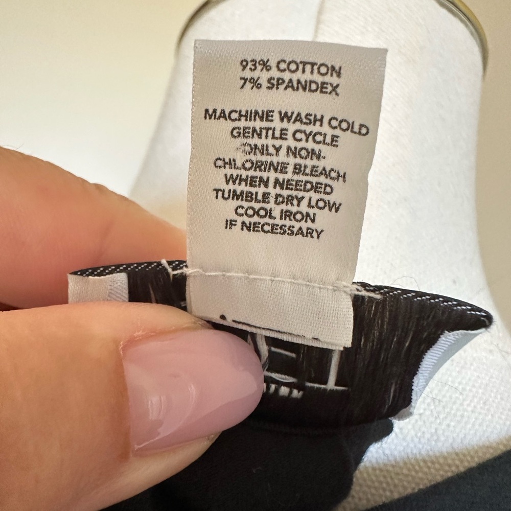 Loft Black Dress - Medium - Picture 7 of 7